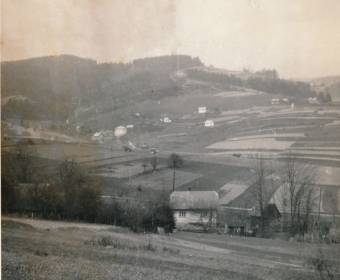 Pohľad do Kubišov - 1960 - 1970