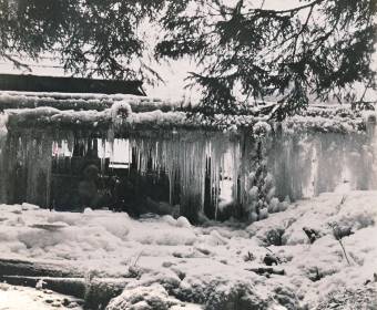 Zamrznutá Olešnianka