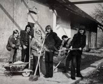 Brigáda SZM 1974