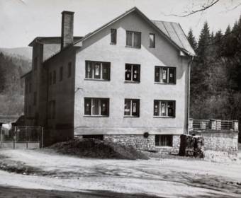 Hotel Jedlovina 1965
