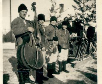 Prvá drevená muzika