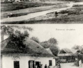 Dole židovská krčma F. Grossovej