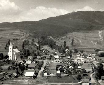 Stará Bystrica, pohľad smer Pytlov