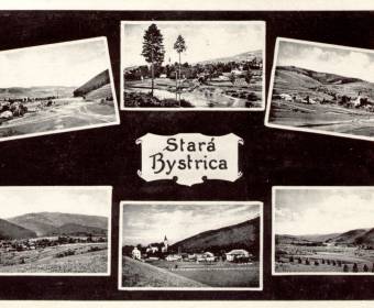 Pohľadnica zo Starej Bystrice