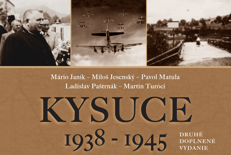 kniha kysuce 1939 1945
