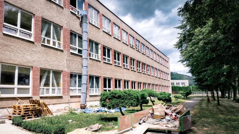 sos kysucke nove mesto modernizacia