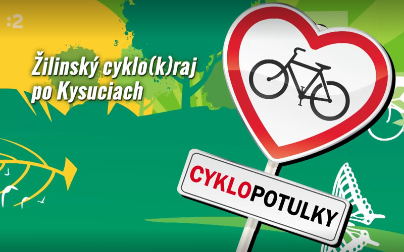 cyklopotulky relacie kysuce