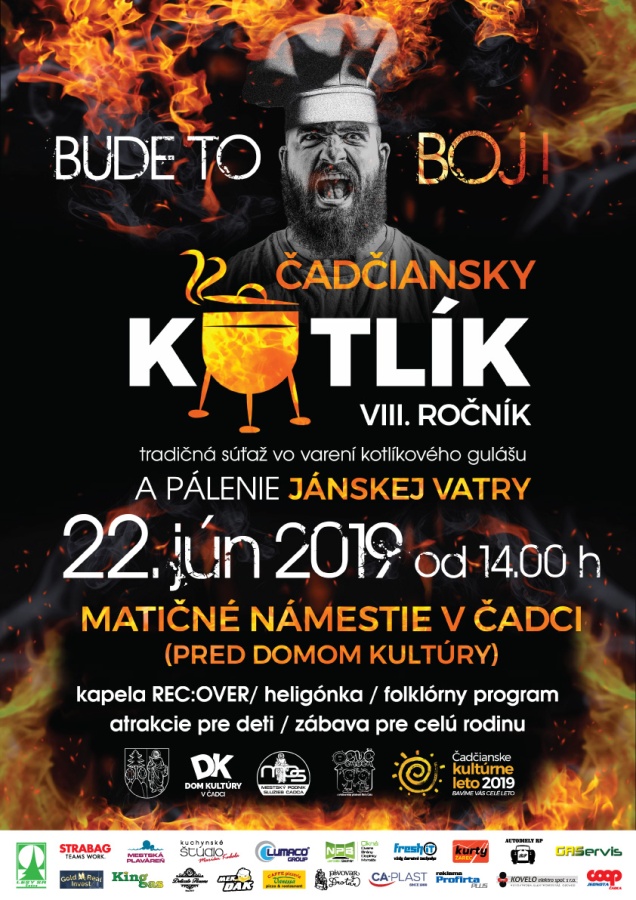 plagat cadciansky kotlik