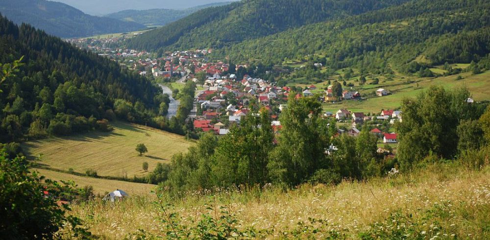 migračný koridor zveri v rozhraní katastrov Klubina a Zborov nad Bystricou