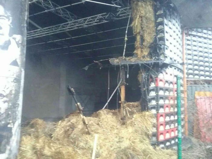poziar zilina