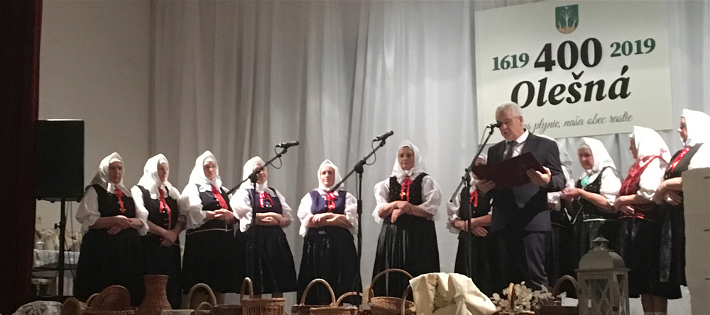 400 vyrocie olesna