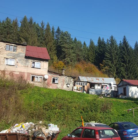 romovia svrcinovec
