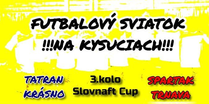 spartak trnaca tatran krasno