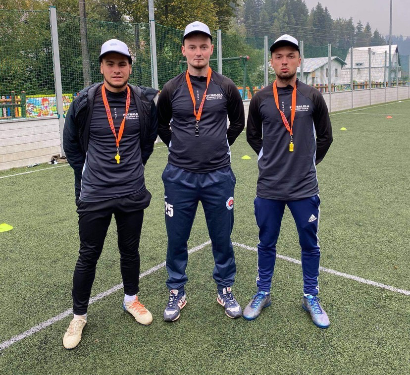 treneri futbalela