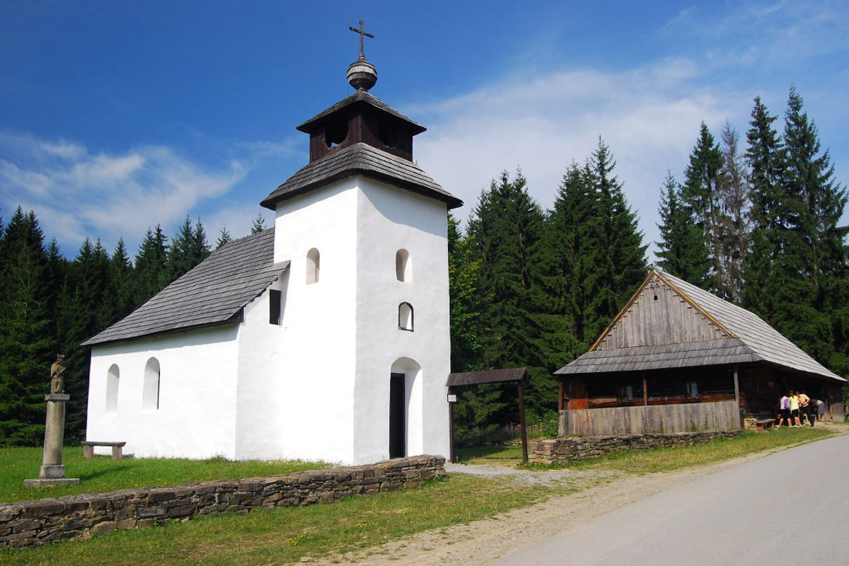skanzen vychylovka