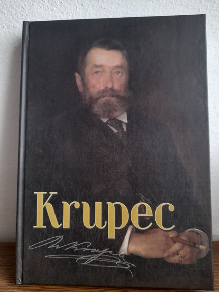 kniha rudolf krupec