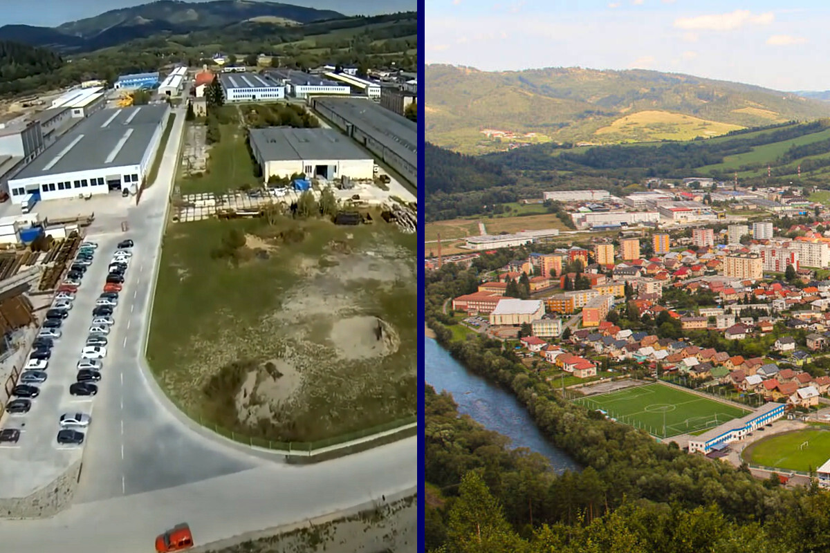 priemyselny park krásno
