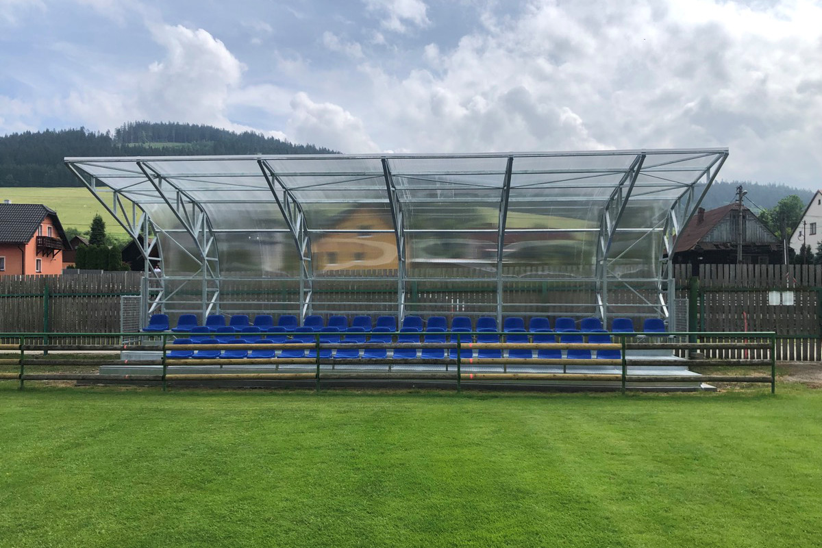 tribuna vysoka nad kysucou
