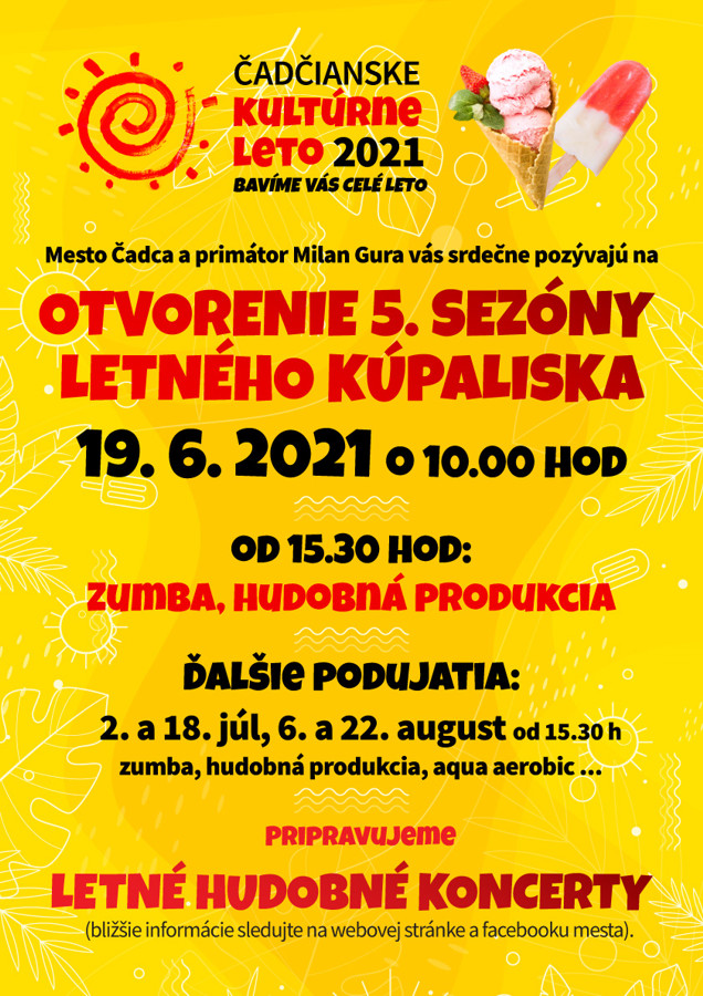 otvorenie kupaliska