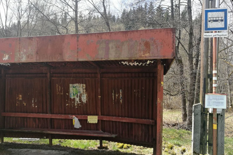 zastavka cadca milosova