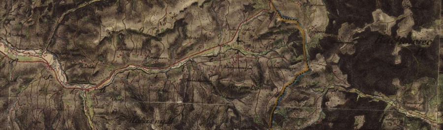 mapa skalite