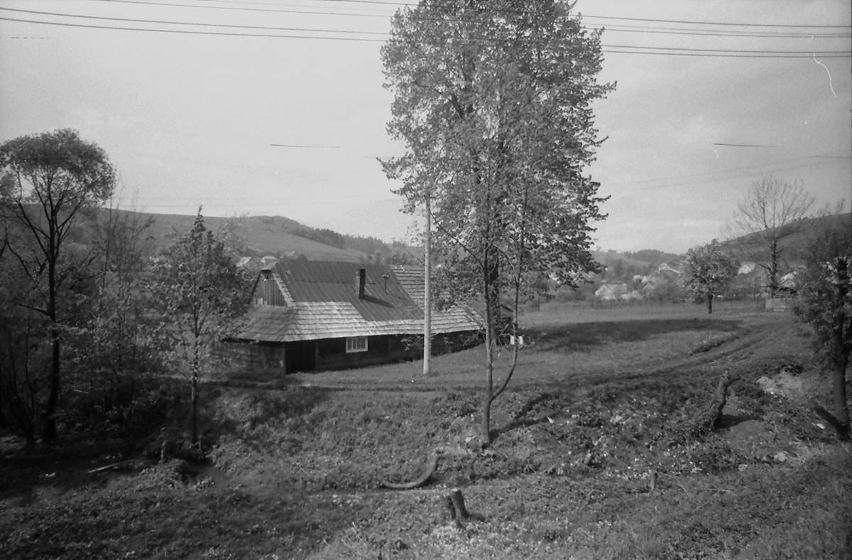 obytny dom skalite