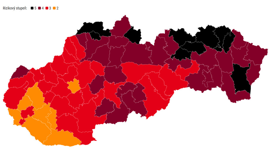 covid mapa 25 10