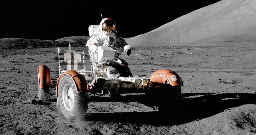 cernan mesiac apollo17 1