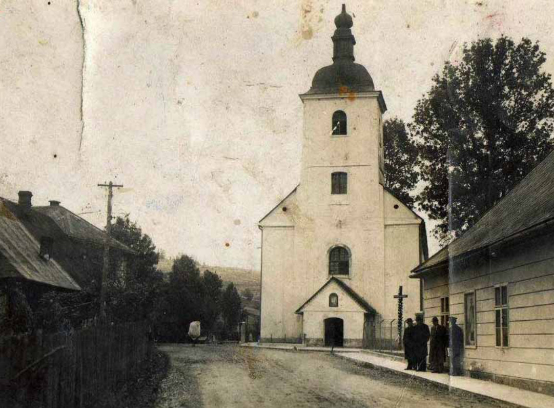 kostol oscadnica