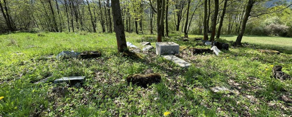 stara bystrica zidovsky cintorin v