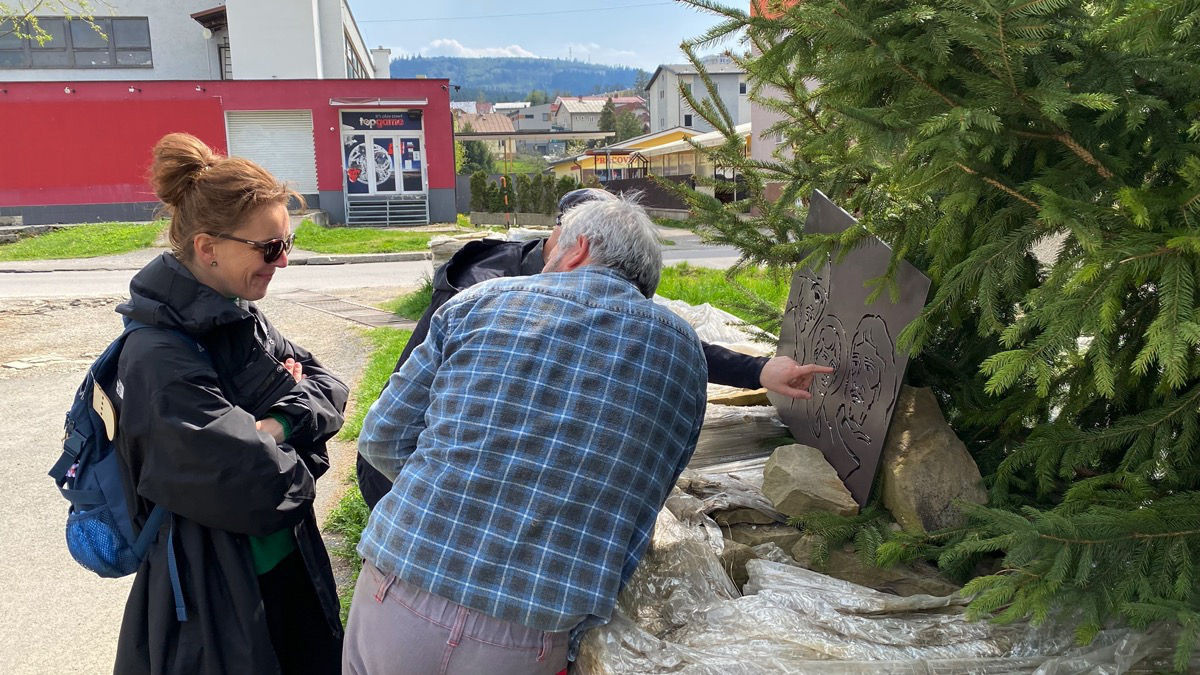 pracovne stretnutie ruzencova cesta