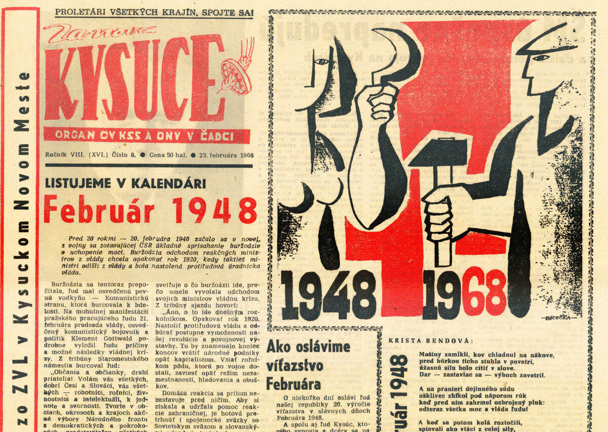 noviny 1968