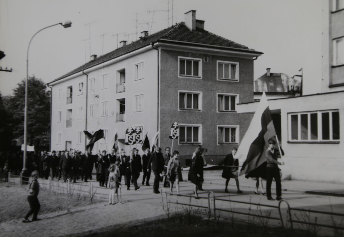 sprievod 1968