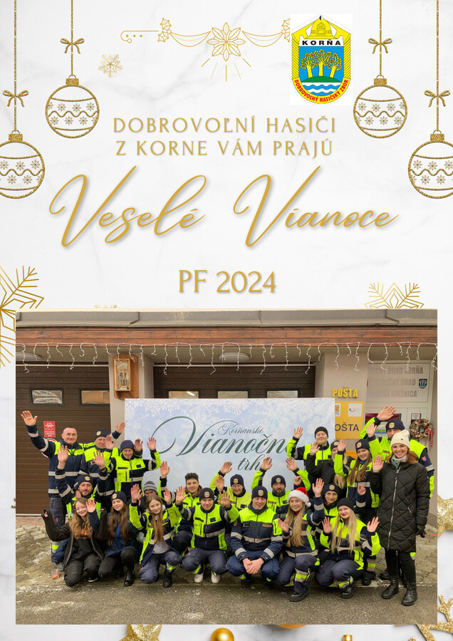 vesele vianoce praje dhz korna2024