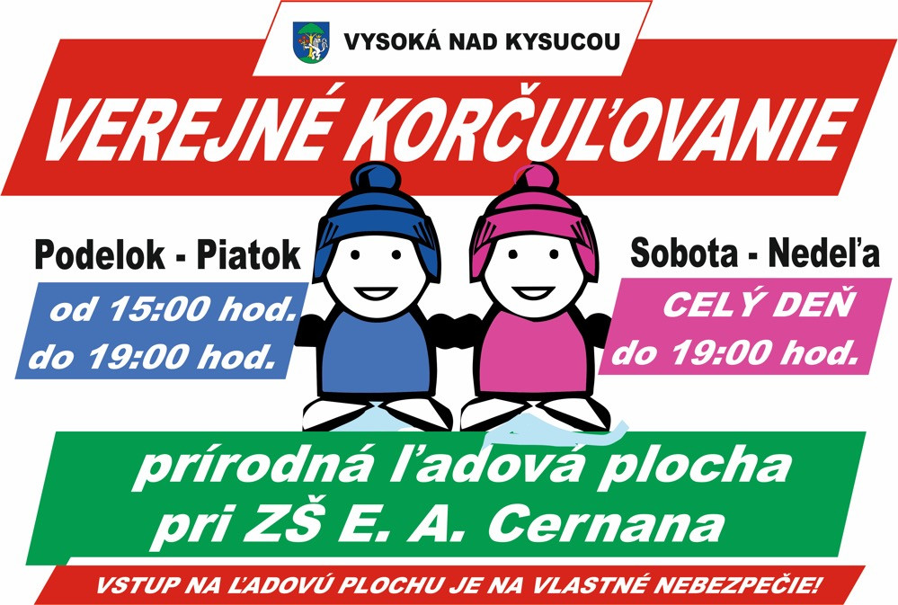 push Verejné korčuľovanie 2023