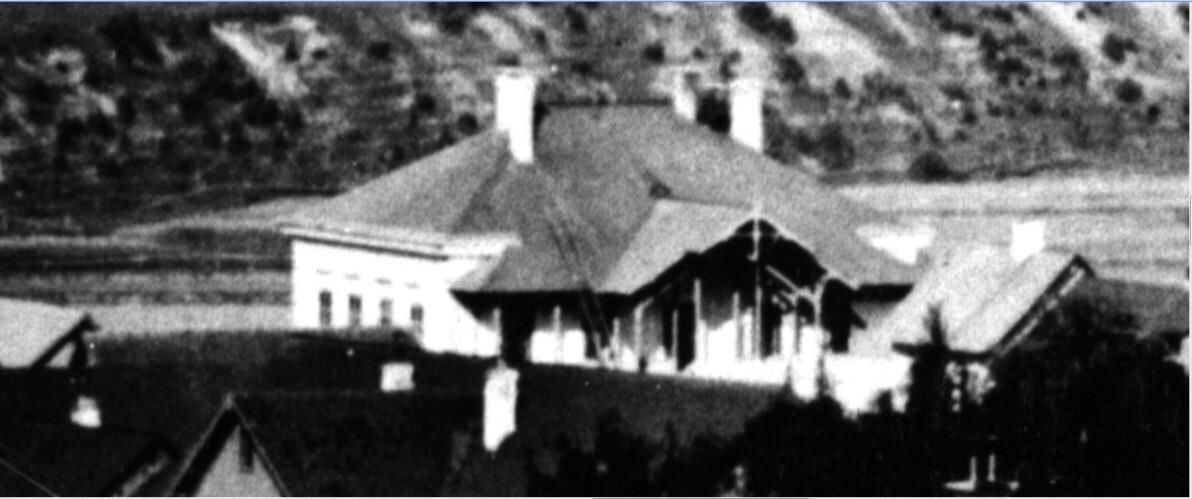 detail budova