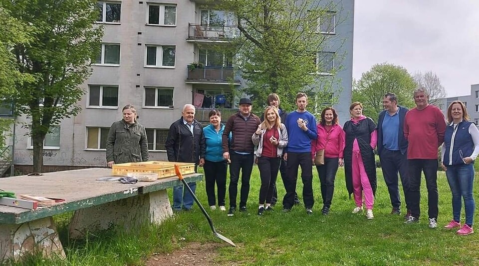 zelena oaza kycerka