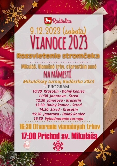 radostka vianocne trhy