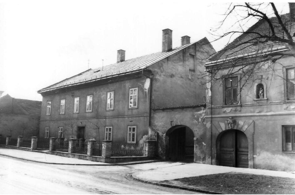 budova fary