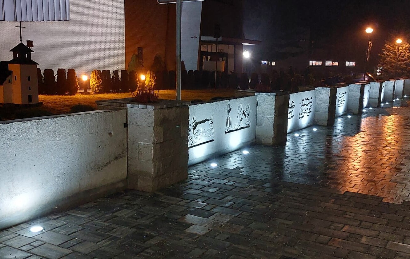 plot zborov kostol