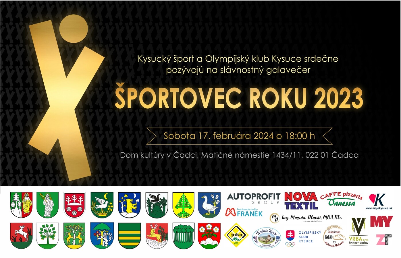 plagat sportovec