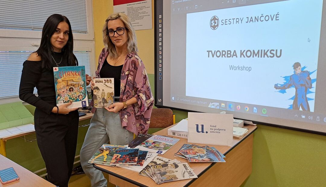 sestry jancove komiksy v