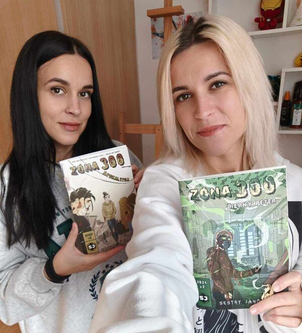 sestry jancove komiksy v1