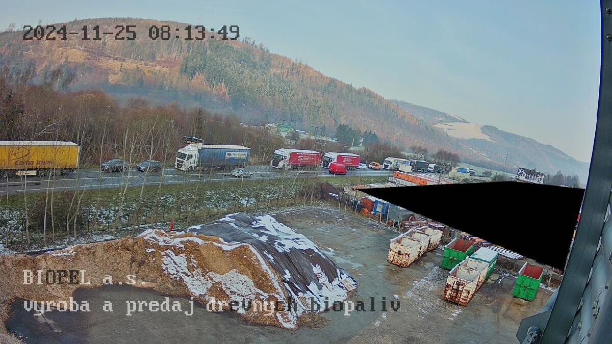 kamera kysucky lieskovac