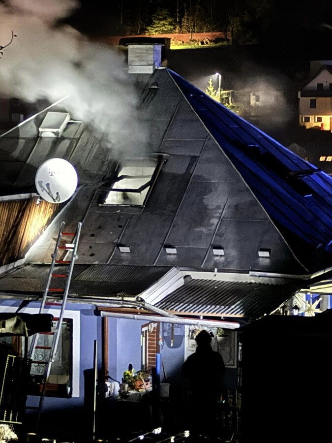 poziar sneznica