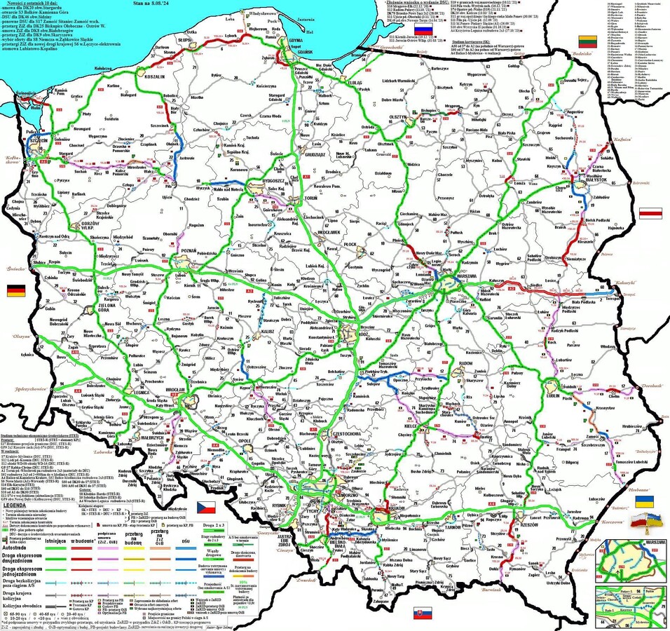 polsko dialnice