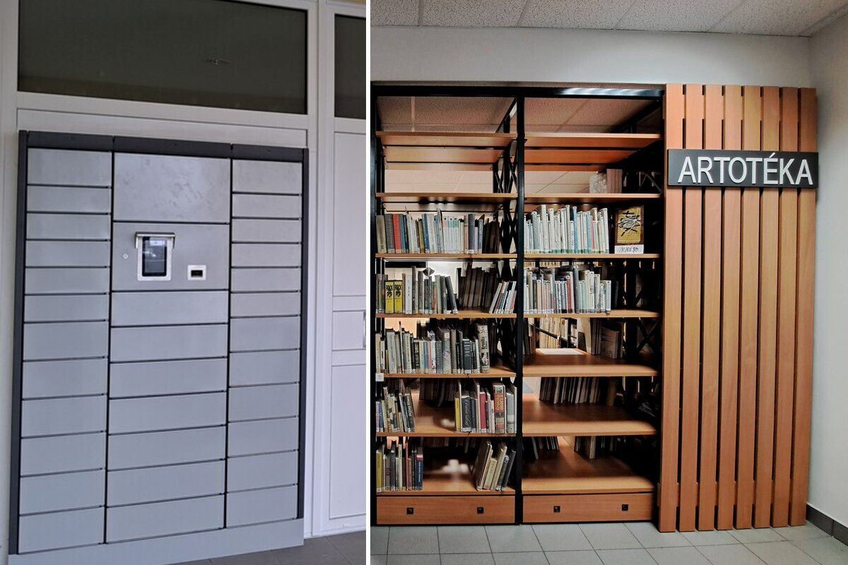 artoteka bibliomat