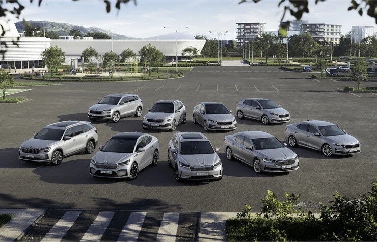 Full range beautyshot limo 2024