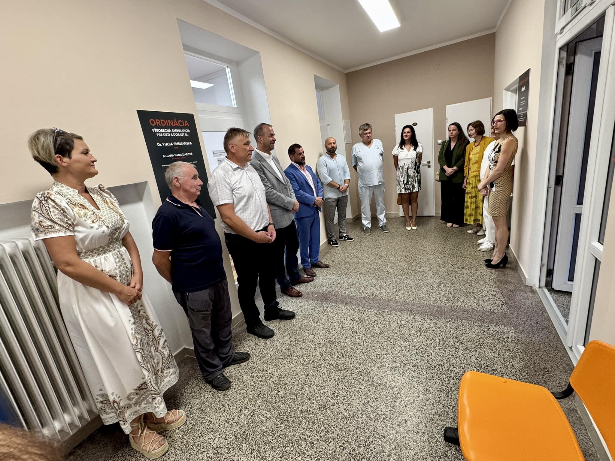 ambulancia stara bystrica