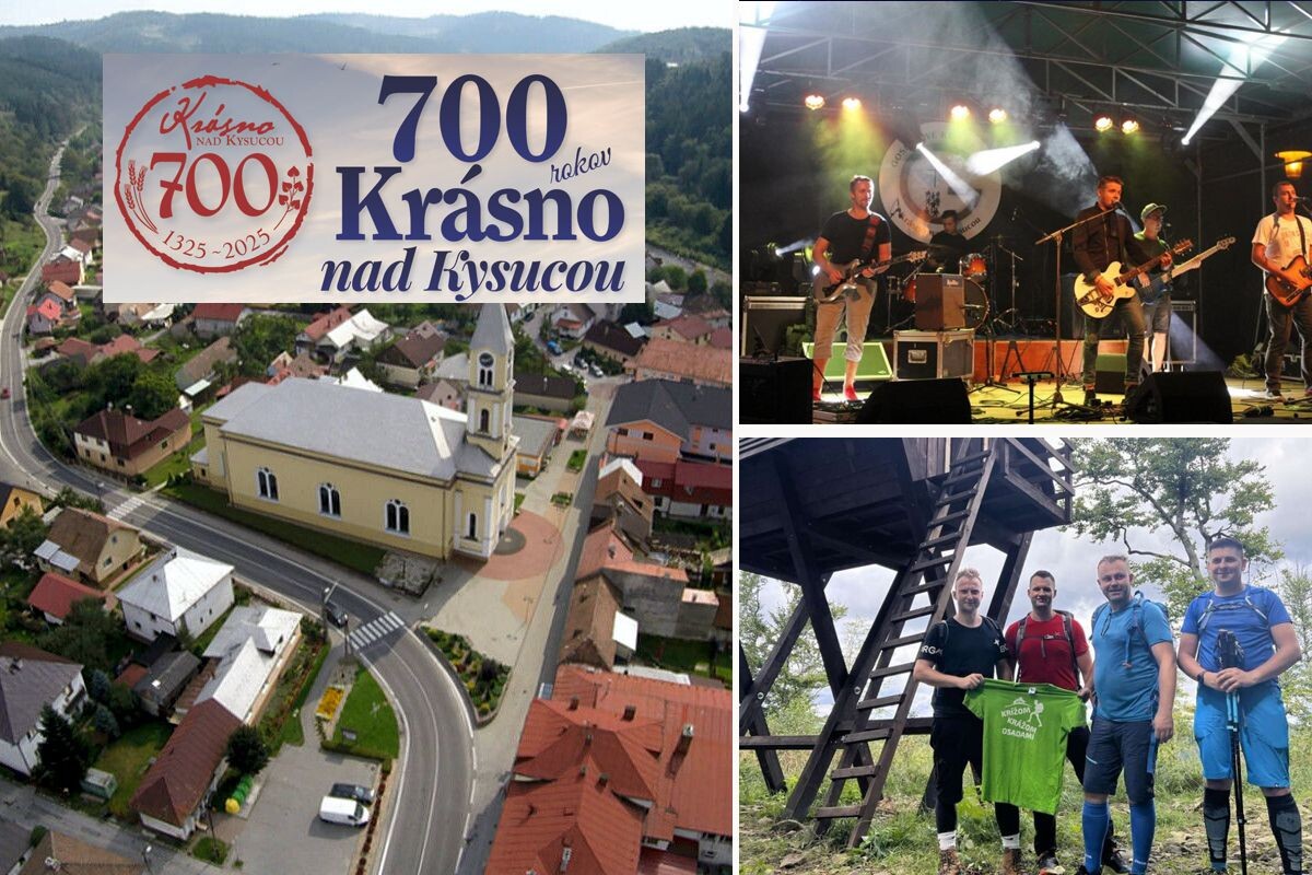 mesto krasno nad kysucou uvod